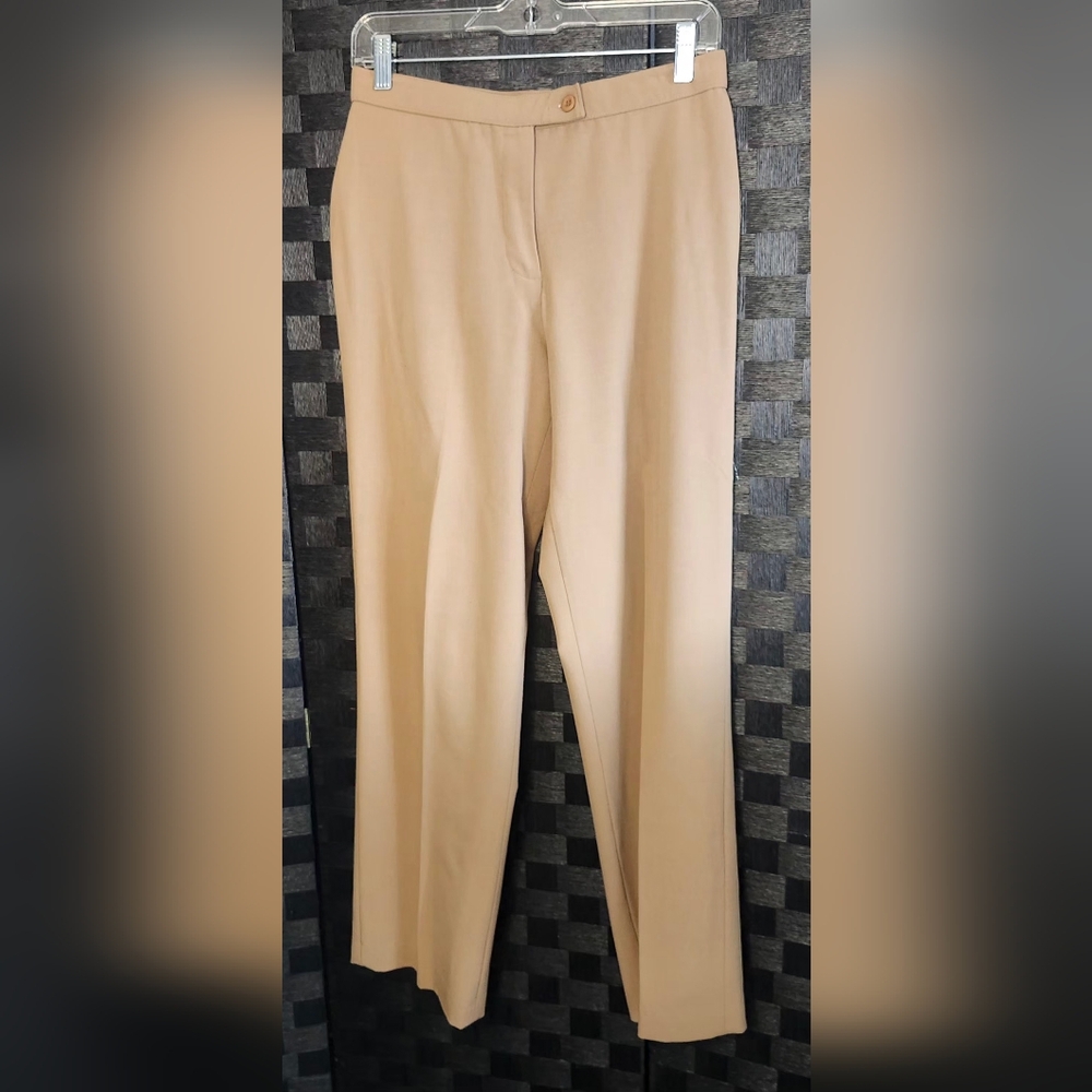 Coldwater Creek Women's Petite Beige Trousers